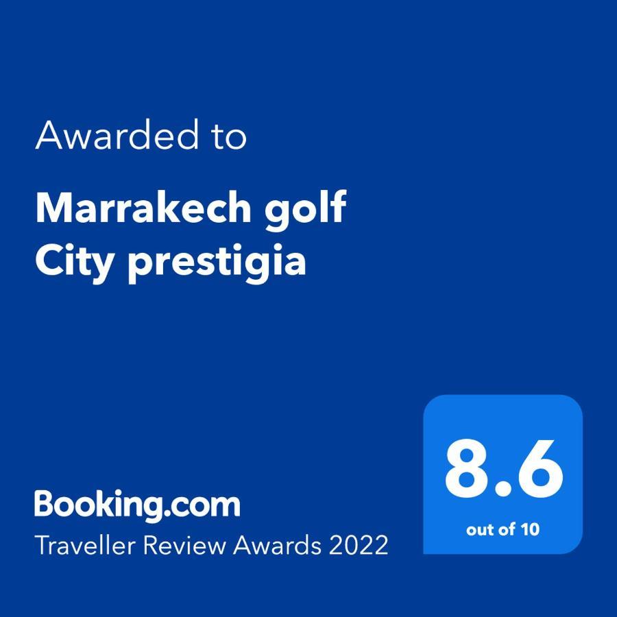 Marrakech Golf City Prestigia マラケシュ エクステリア 写真